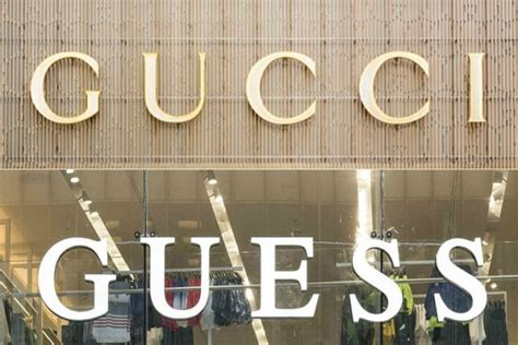 gucci vs guess court case|guess Gucci lawsuit.